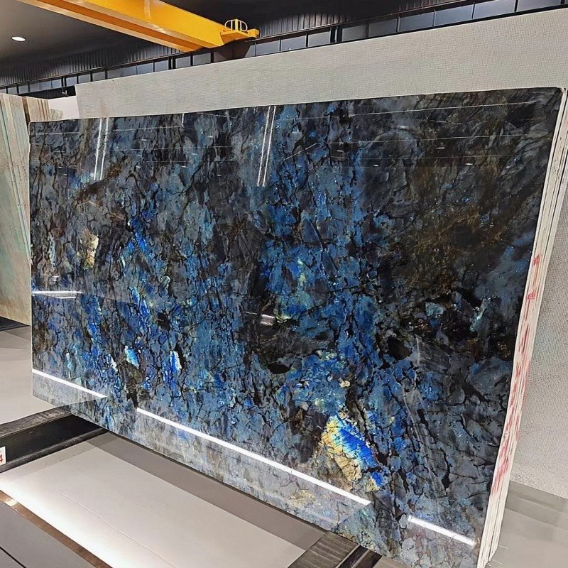 Blue Bahia Granite Dining Table factory