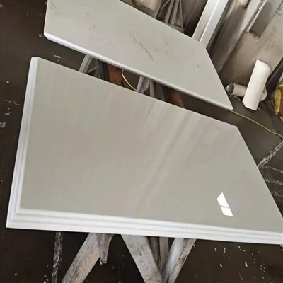 White Nano Crystallized Glass Backdrop