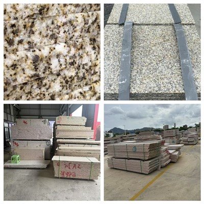 Plamtene granitne pločice za vanjske opločnike